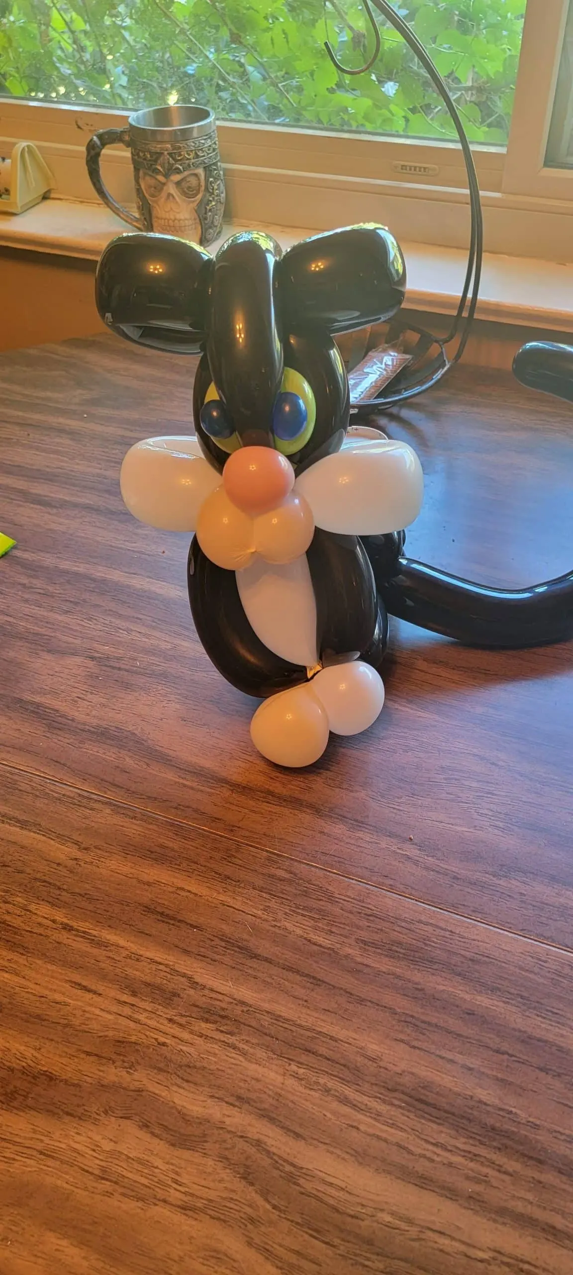 Balloon animal creation